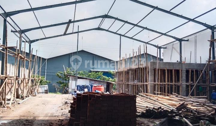 Gudang Bangunan Baru Bebas Banjir Dekat Jalan Tol Di KIC Gatsu Semarang 2