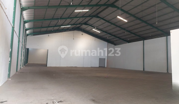 Gudang Bebas Banjir Siap Pakai Di Kawasan Industri Candi Gatot Subroto Semarang 1