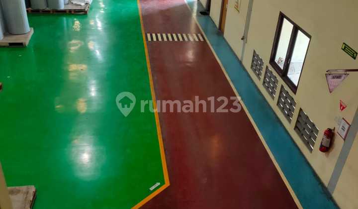 Gudang Bagus Dengan Lahan Super Besar Siap Pakai Di KIW Semarang 1