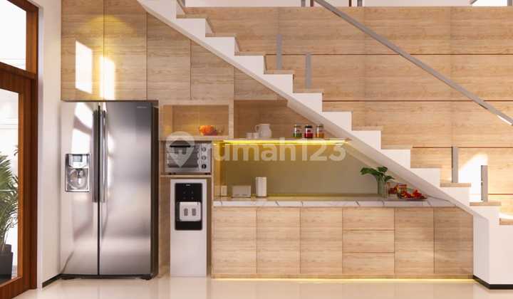 Rumah Bagus Modern Minimalis 2 Lantai di Kota Sejuk Salatiga