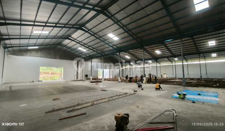 Gudang Bangunan Baru Dekat Jalan Tol Di KIC Gatsu Semarang 1