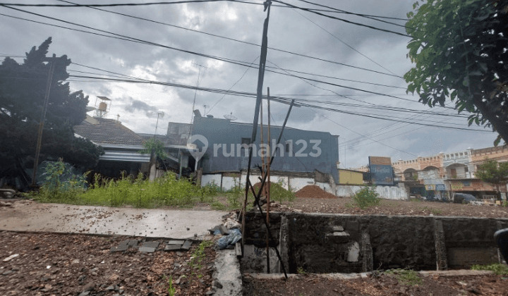 Tanah Hook Lokasi Sangat Strategis Cocok Untuk Tempat Usaha Di Tanah Mas 1