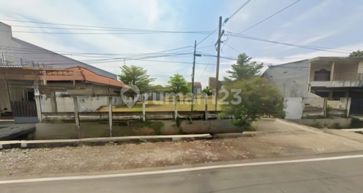 Tanah Datar & Rata Lokasi Strategis Di Imam Bonjol Semarang Cocok Untuk Tempat Usaha 1