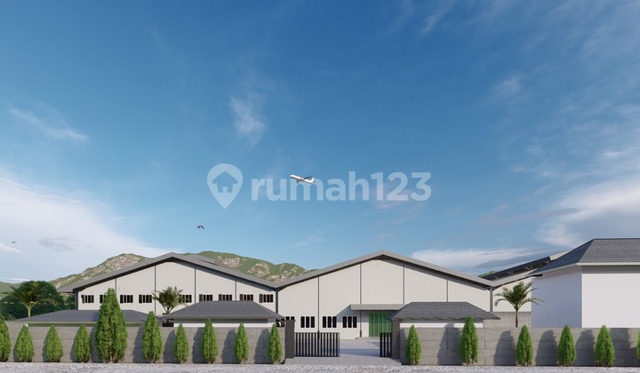 Gudang Super Luas Bangunan Baru Di KIC Gatsu Semarang