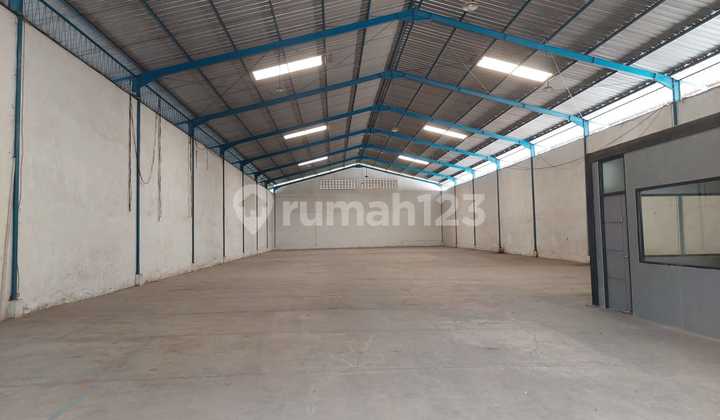 Gudang Dekat Jalan Tol Siap Pakai Di Kic Gatsu Semarang 1