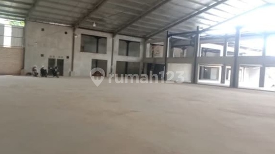 Very Large and Flood-Free Warehouse in Bawu Jepara