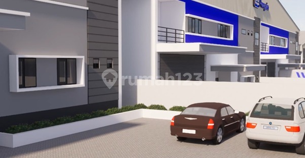 Gudang Bangunan Baru Super Luas Dan Bebas Banjir Di KIC Gatsu Semarang 2