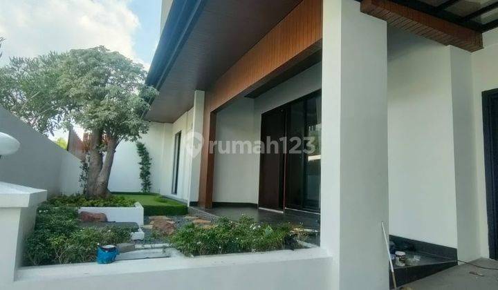 Rumah Mewah Siap Huni Kawasan Perumahan Elit Candi Golf Semarang 1