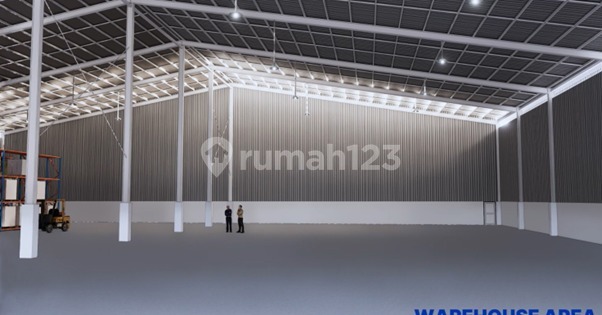 Gudang Bangunan Baru Super Luas Dan Bebas Banjir Di KIC Gatsu Semarang 1