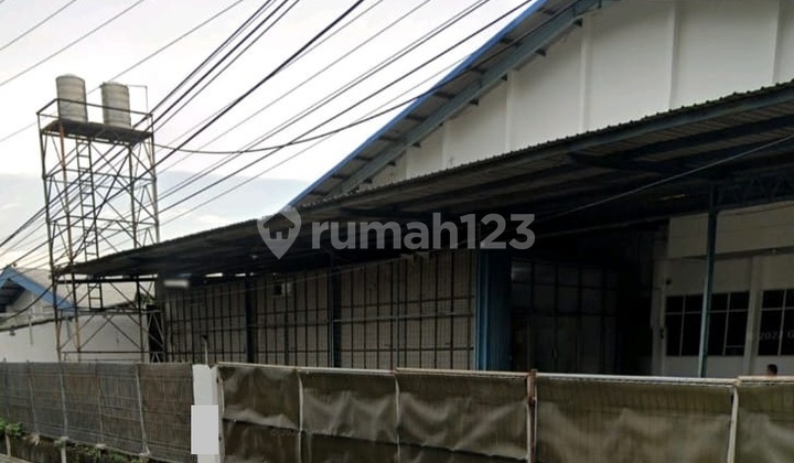 Flood-Free Ready-to-Use Warehouse Near Toll Road in Kic Gatsu Semarang