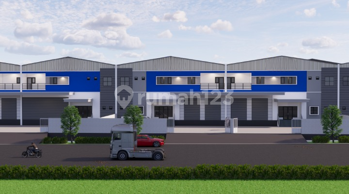 Gudang Loading Dock Bangunan Baru Bebas Banjir di Kic Gatsu Semarang 2