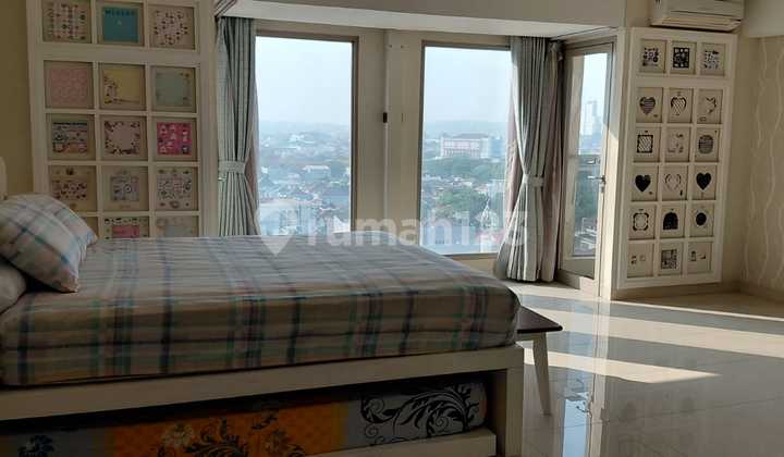 Apartemen Bagus 2 Studio dengan View Kota & Gunung di Warhol Semarang 1