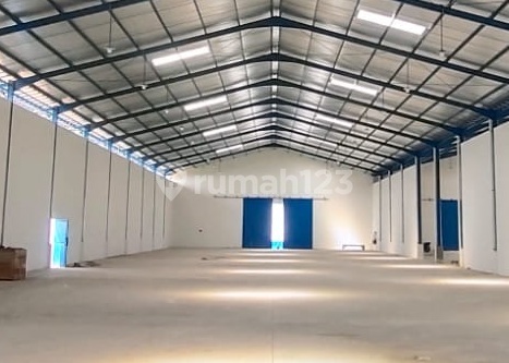 Gudang Bangunan Baru Berukuran Sedang & Bebas Banjjir Di KIC Gatsu Semarang 2