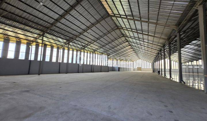 Gudang Loading Dock Bangunan Baru Siap Pakai Di Jepara 1