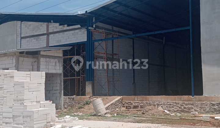 Gudang Bangunan Baru Bebas Banjir Siap Pakai Di KIC Gatsu Semarang 2