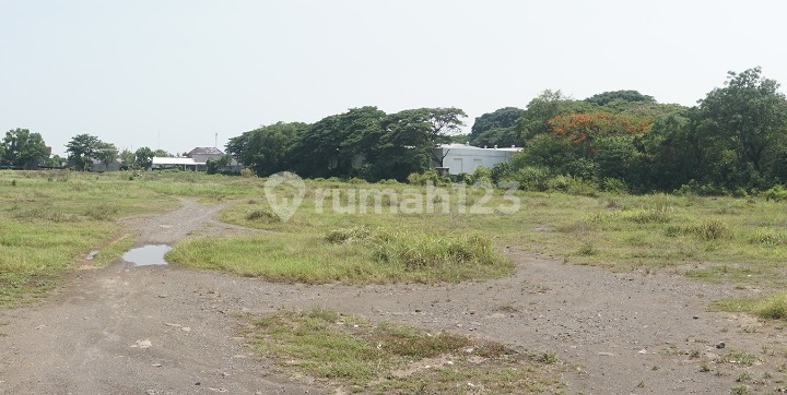 Ready-to-Build Land on Kudu Genuk Main Road, Semarang, Suitable for Warehouse Construction 1