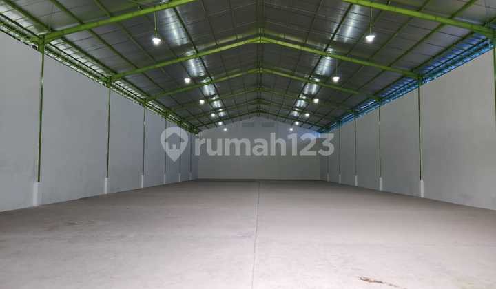 Gudang Bebas Banjir Siap Pakai Di KIC Gatsu Semarang 1