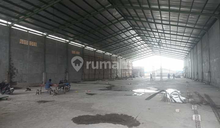 Gudang Baru Siap Pakai Dan Bebas Banjir Di KIC Gatsu Semarang 2