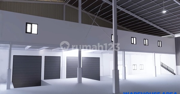 Gudang Bangunan Baru Super Luas Dan Bebas Banjir Di KIC Gatsu Semarang 2