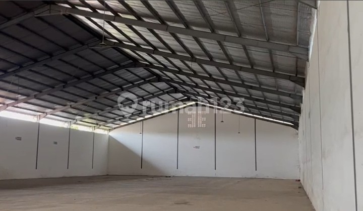 Gudang Loading Dock Bebas Banjir Siap Pakai Di KIC Gatsu Semarang 1