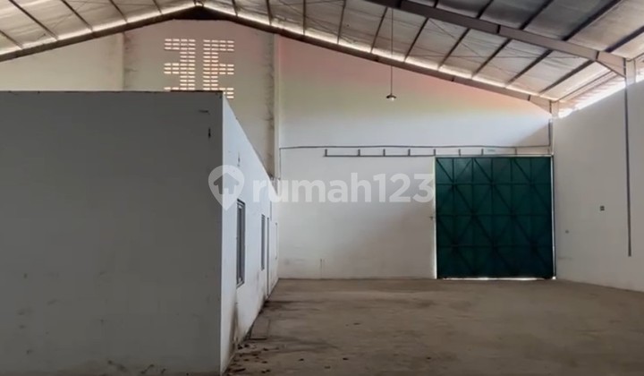 Gudang Loading Dock Bebas Banjir Siap Pakai Di KIC Gatsu Semarang 2