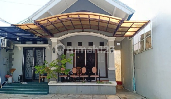 Good, Cheap, 1-Story House Ready to Occupy in Seteran Semarang. 1