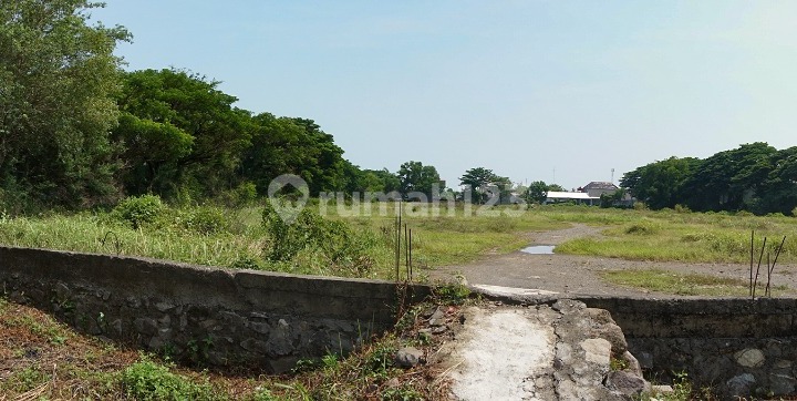 Ready-to-Build Land on Kudu Genuk Main Road, Semarang, Suitable for Warehouse Construction 2