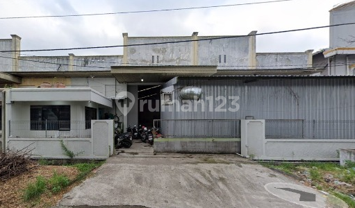 Gudang Siap Pakai & Bebas Banjir Di KIC Gatsu Semarang 1