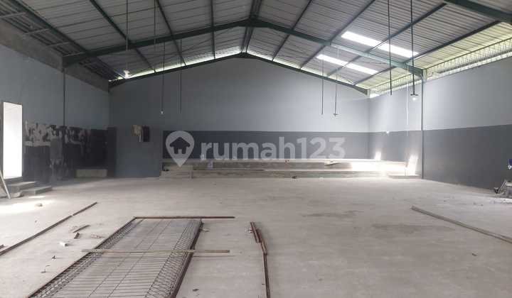 New Building Warehouse Flood-Free in Tugu Semarang 1