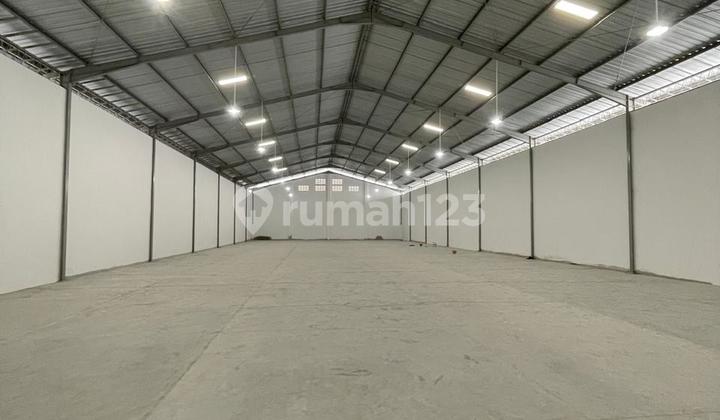 Gudang Baru Bebas Banjir Di KIC Gatsu Semarang