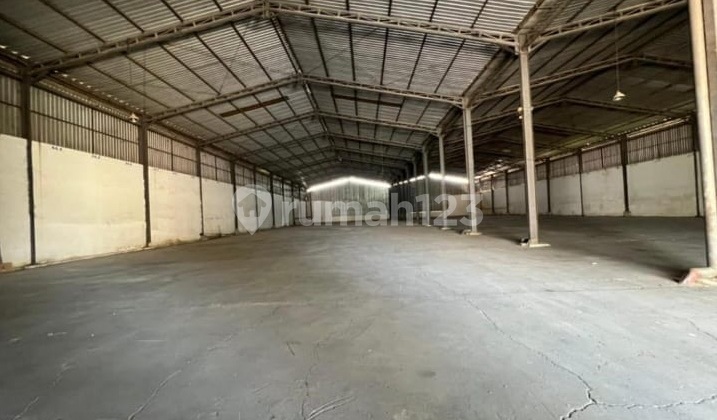 Gudang Bagus Bebas Banjir Di Kawasan Industri Candi Semarang 1