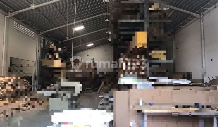 Gudang Hook Siap Pakai Bebas Banjir Di Kic Gatsu Semarang 2