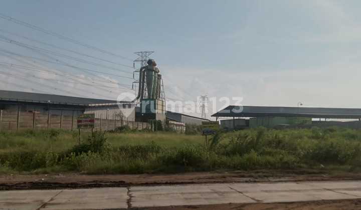 Industrial Land Ready to Build Strategic Location in Terboyo Semarang 1
