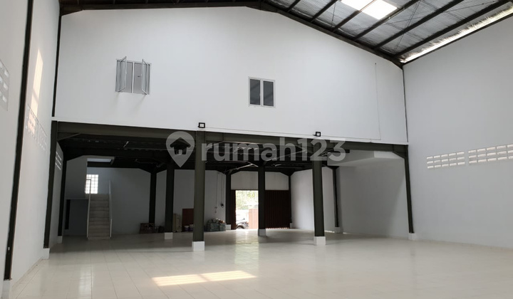 Gudang Luas Cikande Hanya 5 Menit Dari Pintu Keluar Toll 2