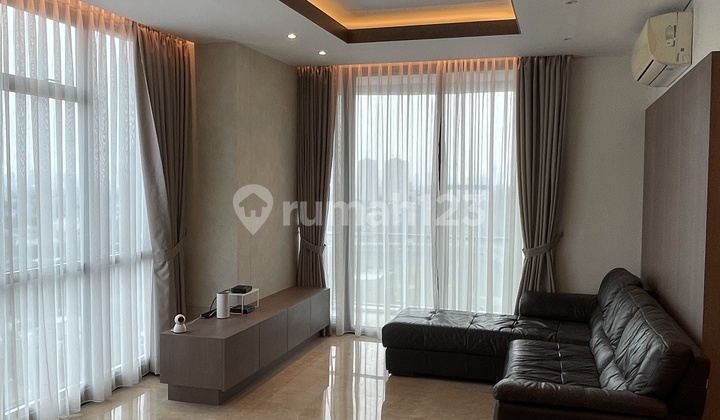 Apartemen 3 Bedroom Jual Rugi Full Furnished Di Puri Kembangan
