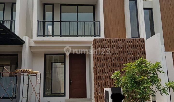 Rumah Baru 2 Lantai, Cluster Mahogany, Summarecon Bogor 1