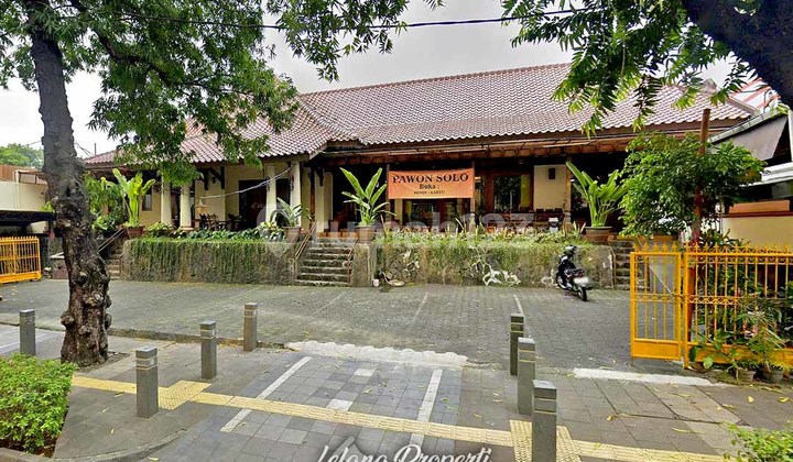 Ex Restoran / Rumah Makan Strategis Kemang Raya Mampang Jaksel