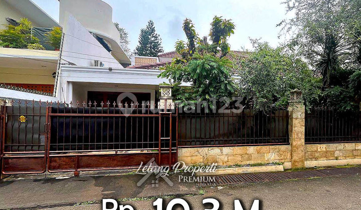 Rumah Asri Nyaman Strategis Radio Dalam Kebayoran Baru Jaksel