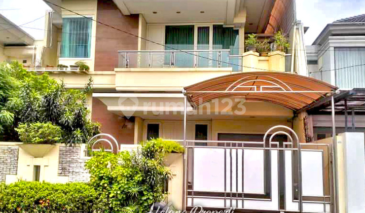 Rumah Modern Lokasi Tenang Nyaman Taman Alfa Indah Joglo Jakbar