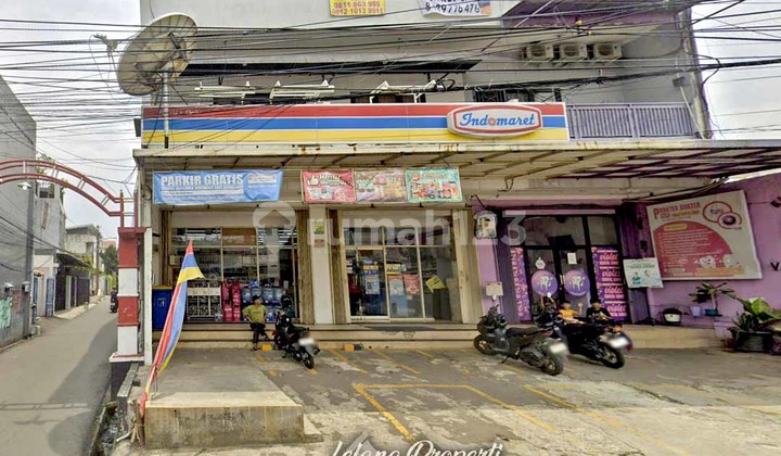 Ruko Gandeng Hoek Lokasi Strategis Jl Taman Mini Pintu Ii Jaktim