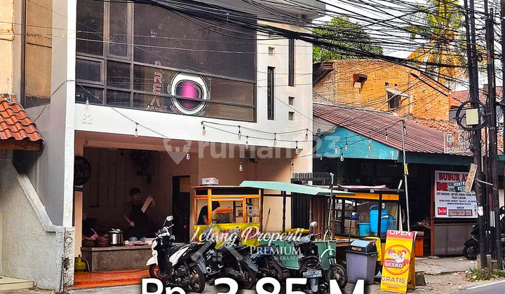 Ruko 2,5 Lt Lokasi Premium Strategis Kemang Timur Jaksel
