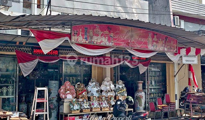 Ruko Gandeng Lokasi Strategis Kebon Bawang Tanjung Priok Jakut