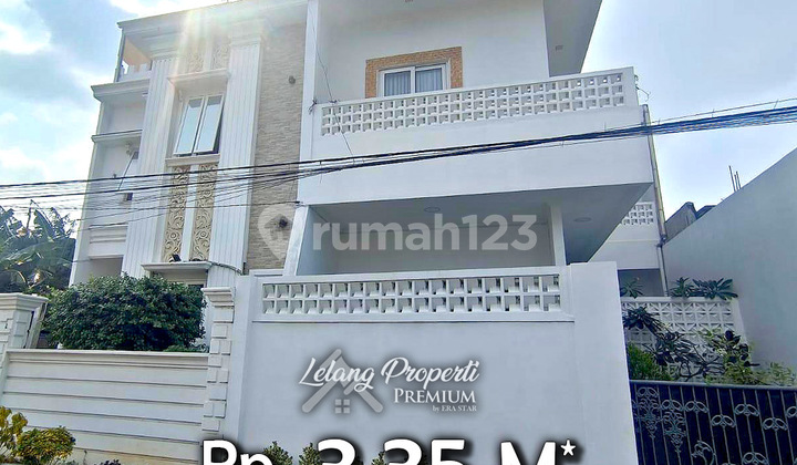 Rumah Mewah Modern Minimalis Swasembada Tj Priok Jakarta Utara