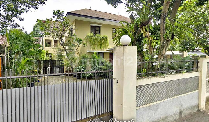 Rumah Mewah Asri Lokasi Strategis Mpr Ix Cilandak Jakarta Selatan