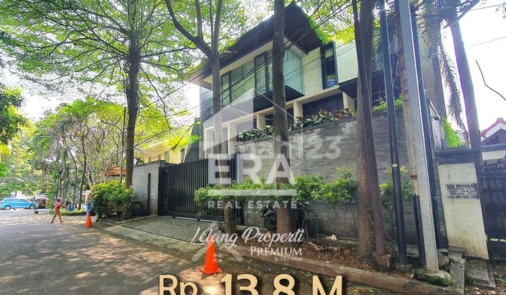 Rumah Mewah Lokasi Strategis Panglima Polim Kebayoran Baru Jaksel 2