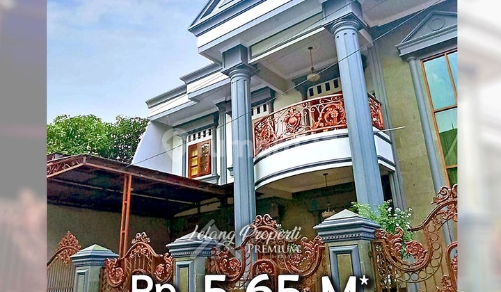 Luxurious Comfortable House Strategic Location Inpres Kramat Jati East Jakarta 2