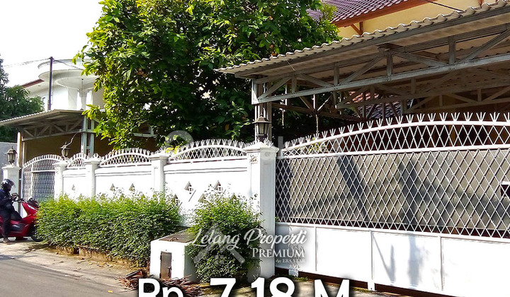 Rumah Terawat Lokasi Tenang Strategis H Abu Cipete Selatan