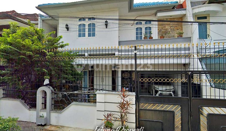 Rumah Cantik Nyaman dan Strategis Kartini Sawah Besar Jakpus