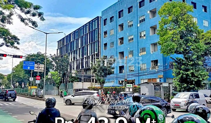 Hoek Office Building Strategic Location Sultan Agung Setiabudi South Jakarta