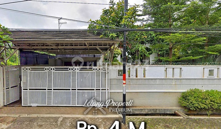 Rumah Asri Luas Perum Billy Moon Kelapa Sawit Raya Jaktim